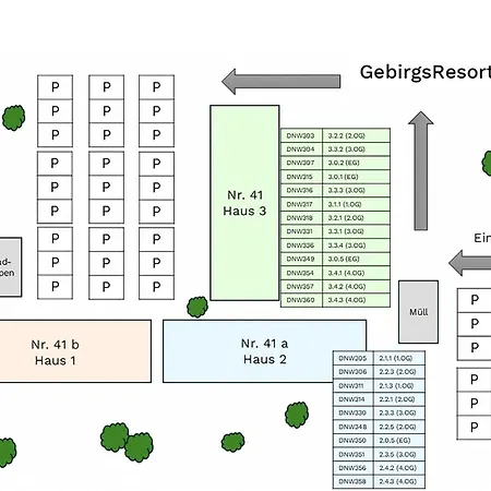 Gebirgsresort Lägenhet *