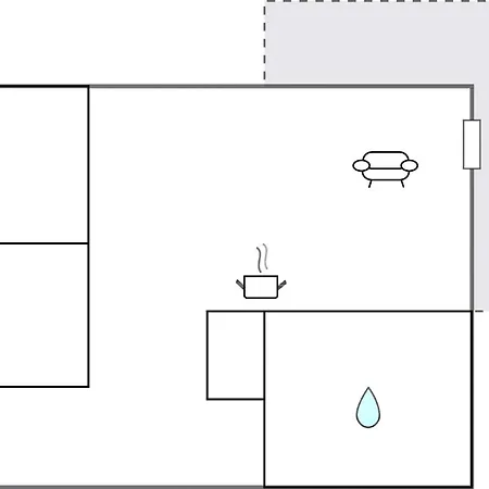 Gebirgsresort Apartamento